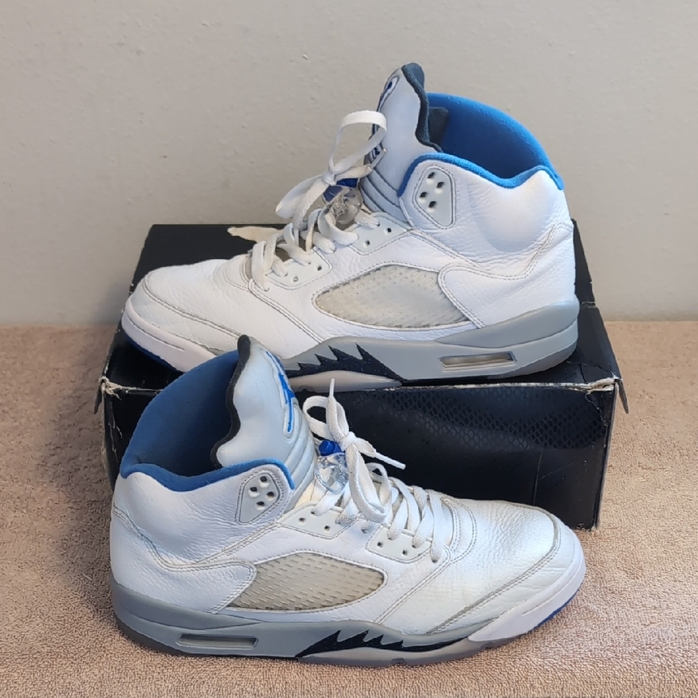 🏀 Jordan 5 Stealth Size 12